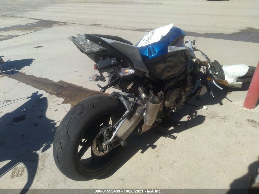 2016 BMW S 1000 RR WB10D2100GZ354523