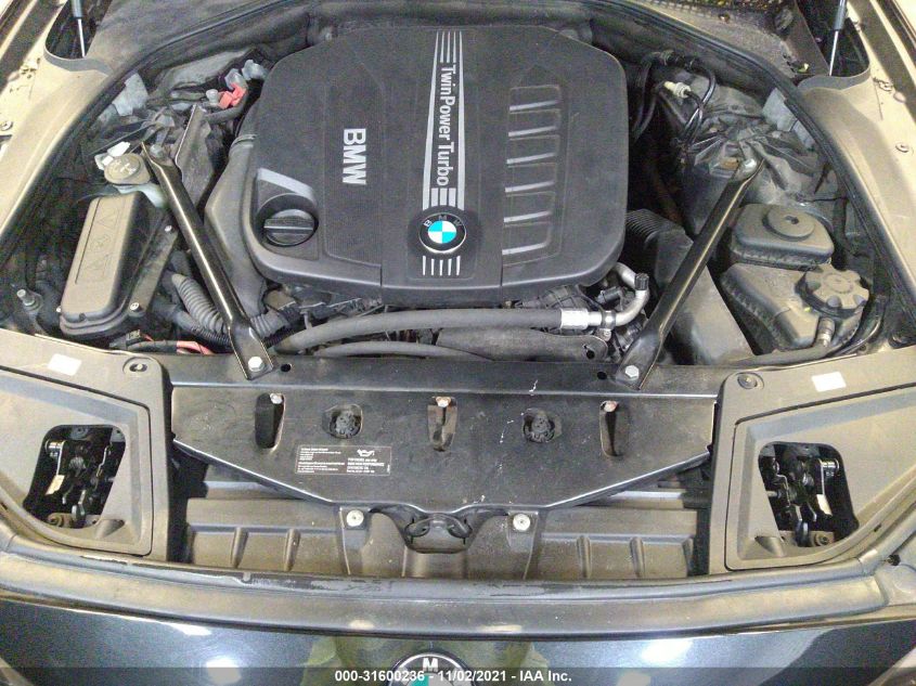 2014 BMW 5 SERIES 535D XDRIVE WBAFV3C55EDZ33457