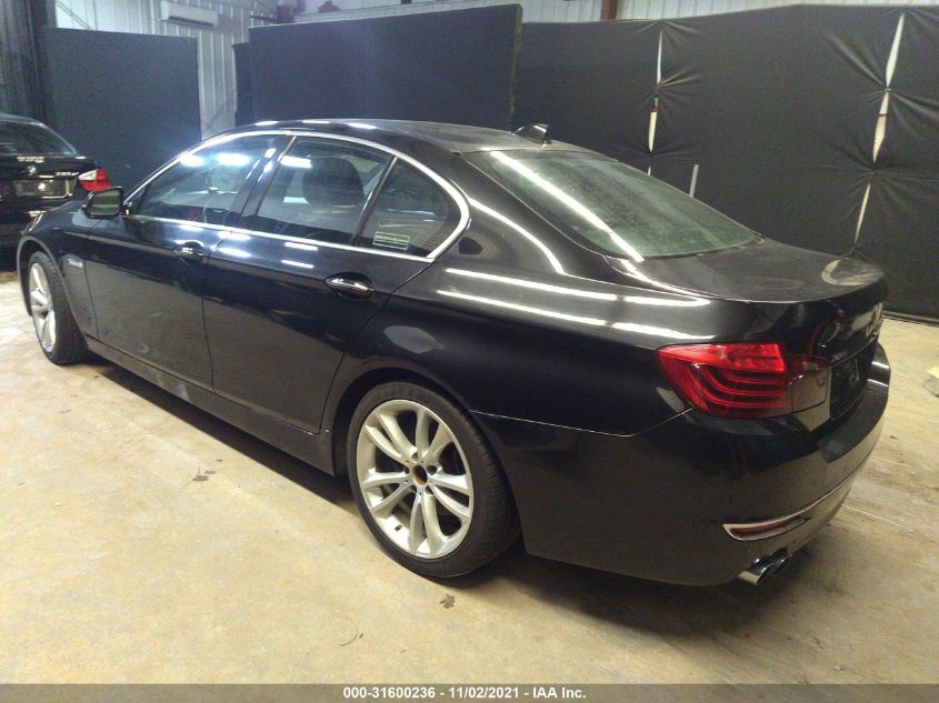 2014 BMW 5 SERIES 535D XDRIVE WBAFV3C55EDZ33457