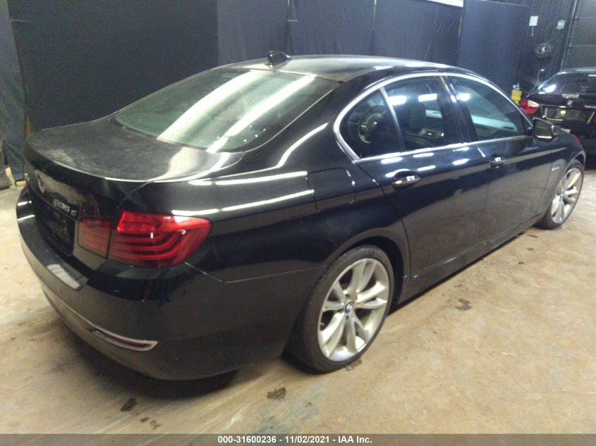 2014 BMW 5 SERIES 535D XDRIVE WBAFV3C55EDZ33457