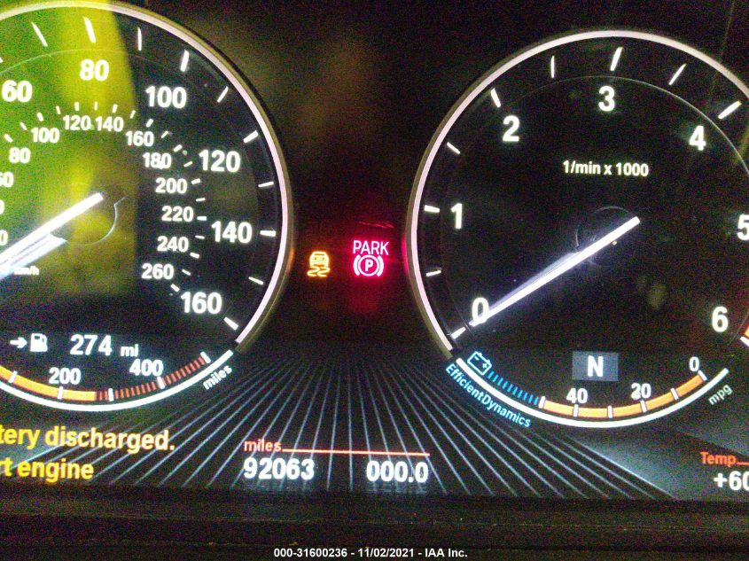 2014 BMW 5 SERIES 535D XDRIVE WBAFV3C55EDZ33457