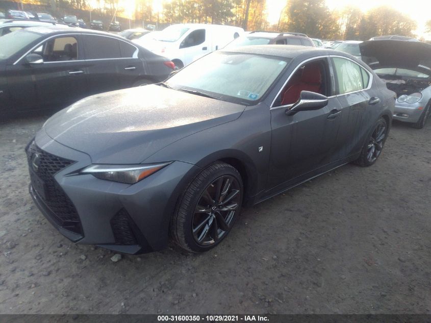 2021 LEXUS IS JTHGZ1E25M5018974