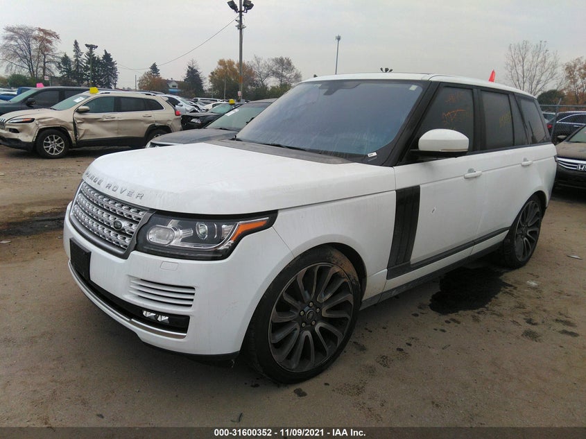 Land rover RANGE ROVER 2016
