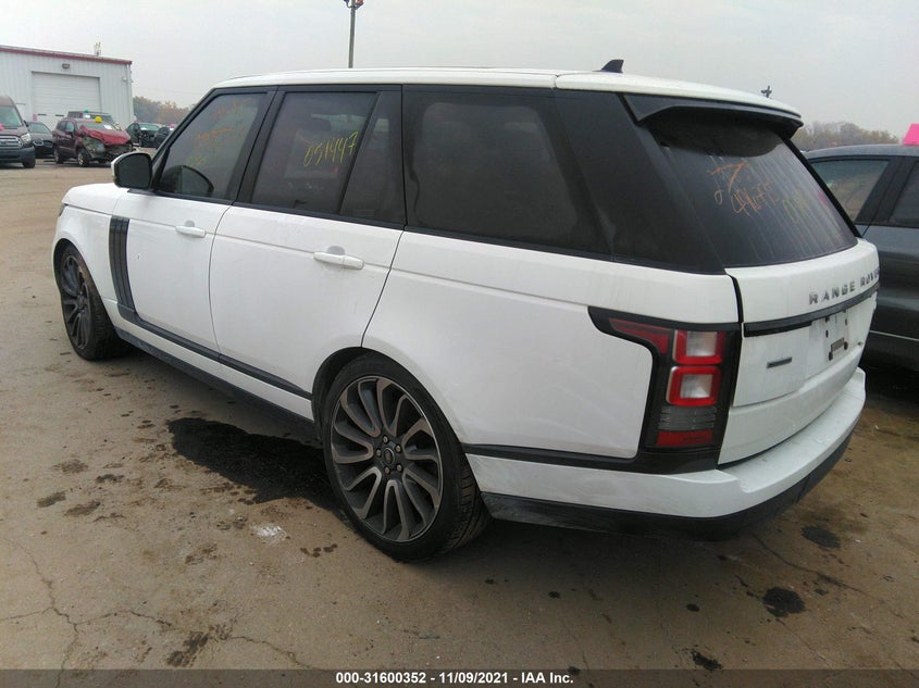 Land rover RANGE ROVER 2016