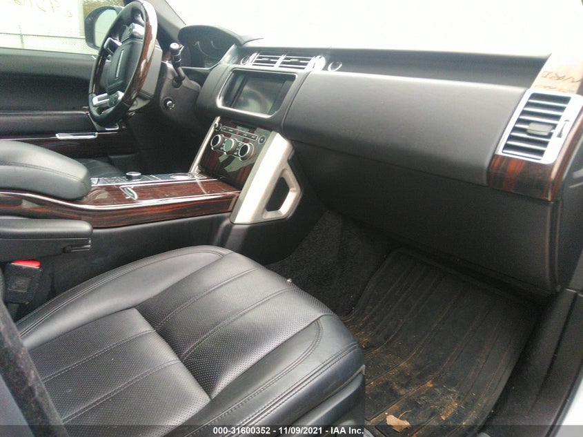 Land rover RANGE ROVER 2016