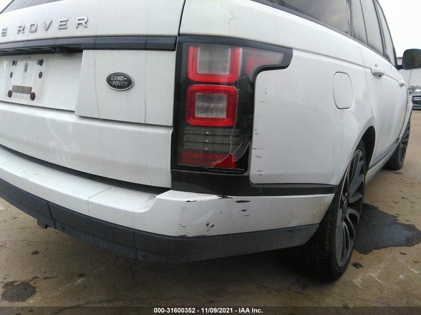 Land rover RANGE ROVER 2016