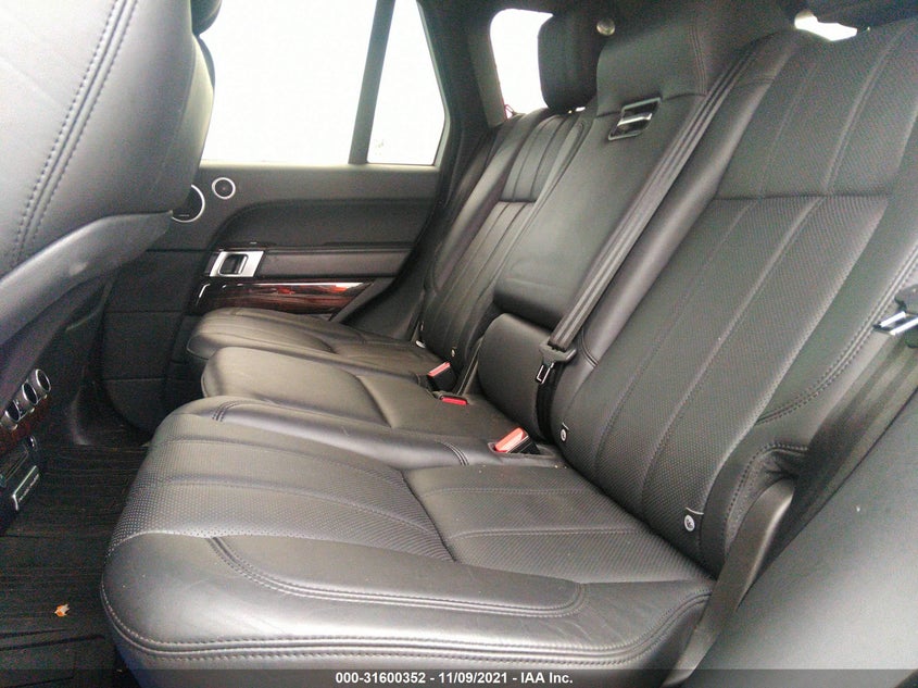 Land rover RANGE ROVER 2016