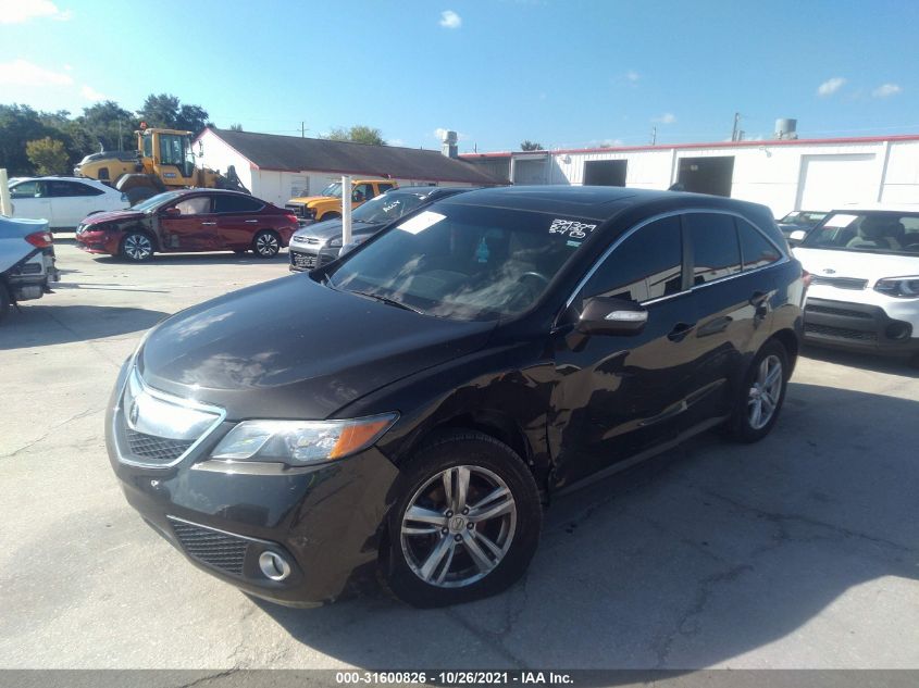 2014 ACURA RDX TECH PKG 5J8TB3H52EL011159