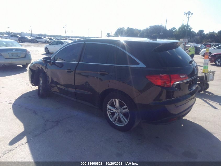 2014 ACURA RDX TECH PKG 5J8TB3H52EL011159