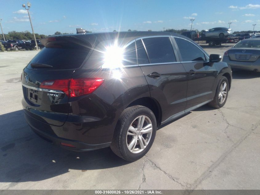 2014 ACURA RDX TECH PKG 5J8TB3H52EL011159
