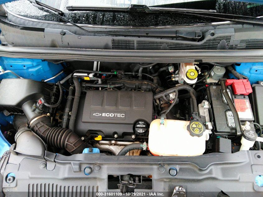 2015 CHEVROLET TRAX LS KL7CJPSB8FB225617