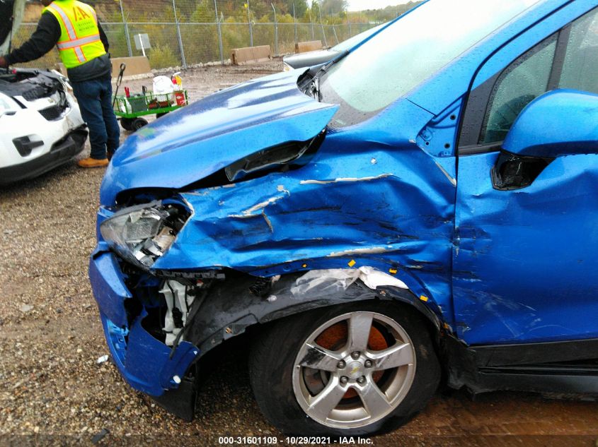 2015 CHEVROLET TRAX LS KL7CJPSB8FB225617