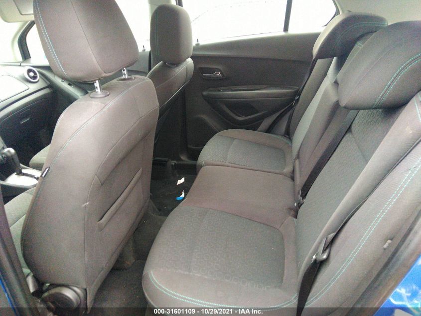 2015 CHEVROLET TRAX LS KL7CJPSB8FB225617