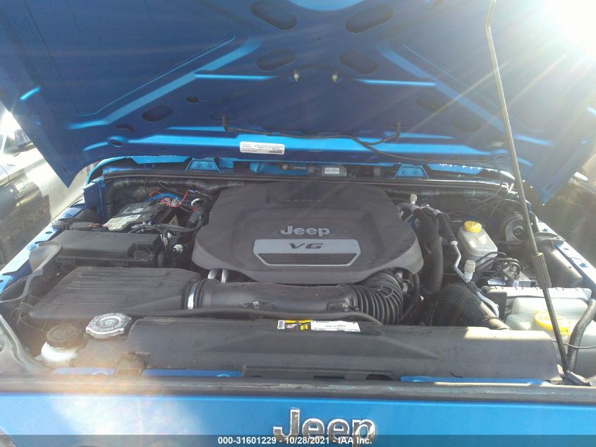 2015 JEEP WRANGLER UNLIMITED SPORT 1C4BJWDG3FL721274