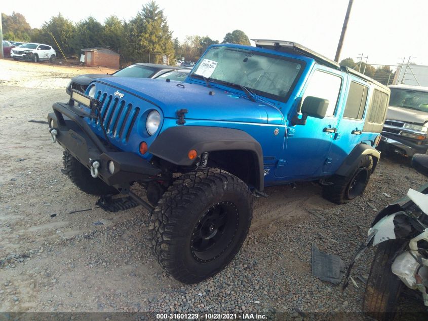 2015 JEEP WRANGLER UNLIMITED SPORT 1C4BJWDG3FL721274