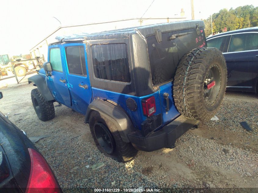 2015 JEEP WRANGLER UNLIMITED SPORT 1C4BJWDG3FL721274