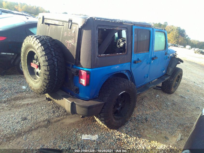2015 JEEP WRANGLER UNLIMITED SPORT 1C4BJWDG3FL721274