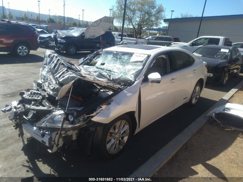 2014 LEXUS ES 300H HYBRID JTHBW1GG3E2068206