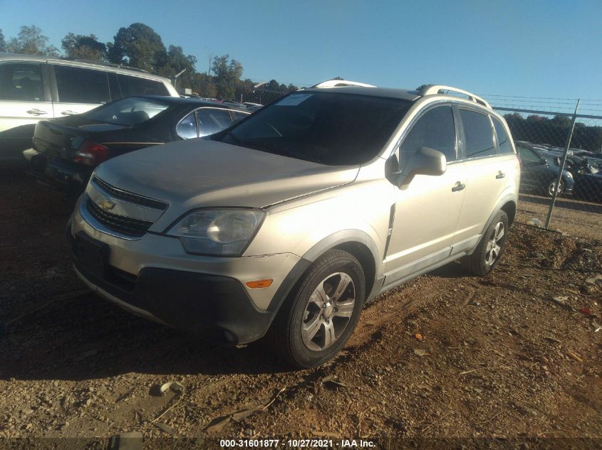 2013 CHEVROLET CAPTIVA SPORT FLEET LS 3GNAL2EK5DS597282