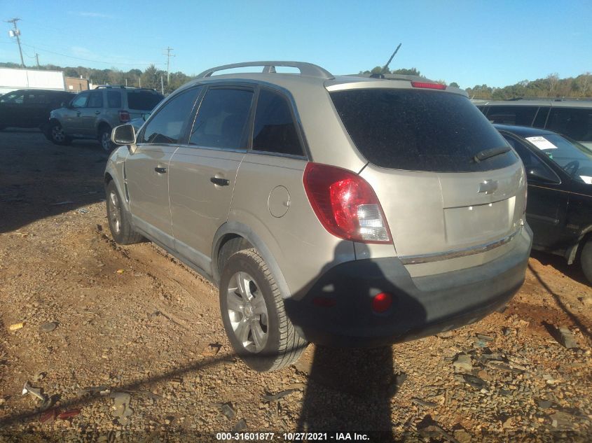 2013 CHEVROLET CAPTIVA SPORT FLEET LS 3GNAL2EK5DS597282
