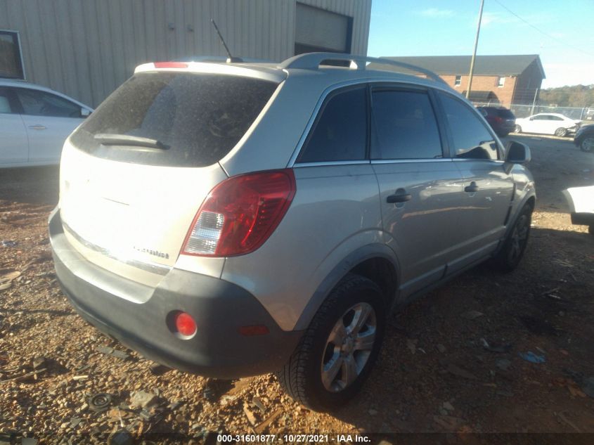 2013 CHEVROLET CAPTIVA SPORT FLEET LS 3GNAL2EK5DS597282
