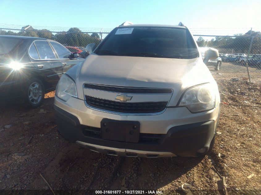 2013 CHEVROLET CAPTIVA SPORT FLEET LS 3GNAL2EK5DS597282