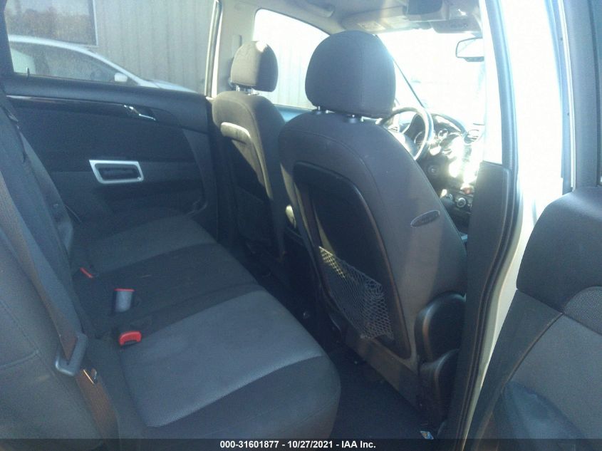 2013 CHEVROLET CAPTIVA SPORT FLEET LS 3GNAL2EK5DS597282