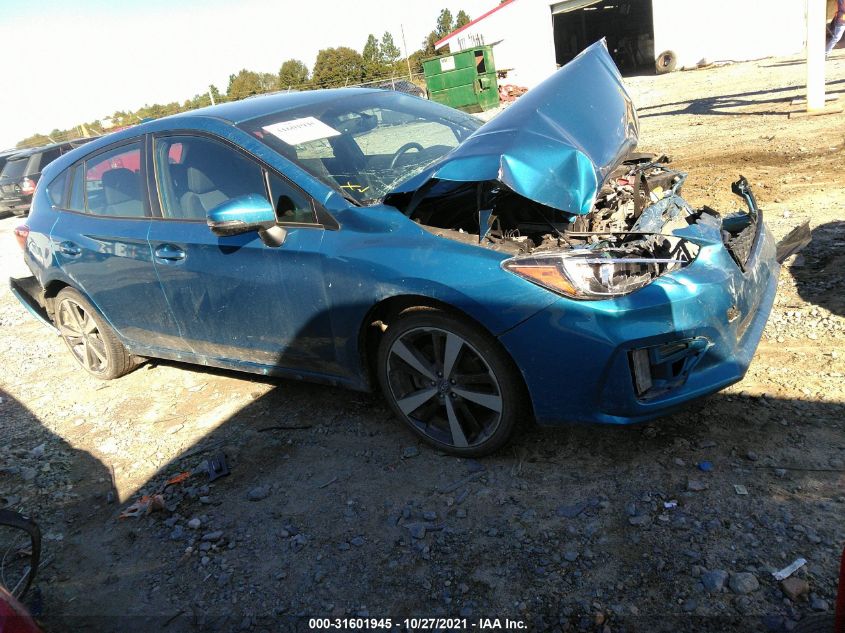 2019 SUBARU IMPREZA SPORT 4S3GTAJ64K1730232