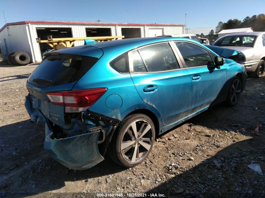 2019 SUBARU IMPREZA SPORT 4S3GTAJ64K1730232