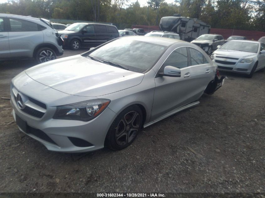 2014 MERCEDES-BENZ CLA-CLASS CLA 250 WDDSJ4EB2EN069635