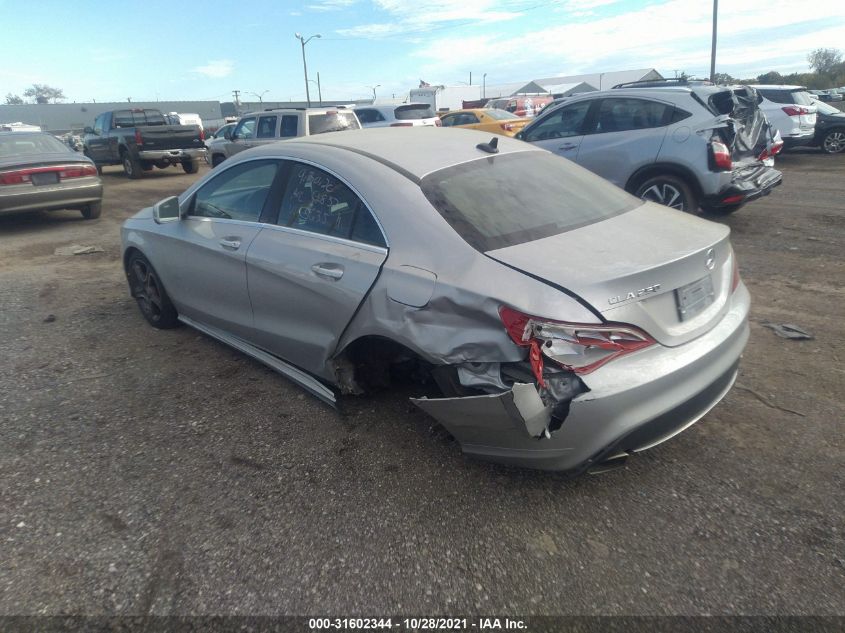 2014 MERCEDES-BENZ CLA-CLASS CLA 250 WDDSJ4EB2EN069635
