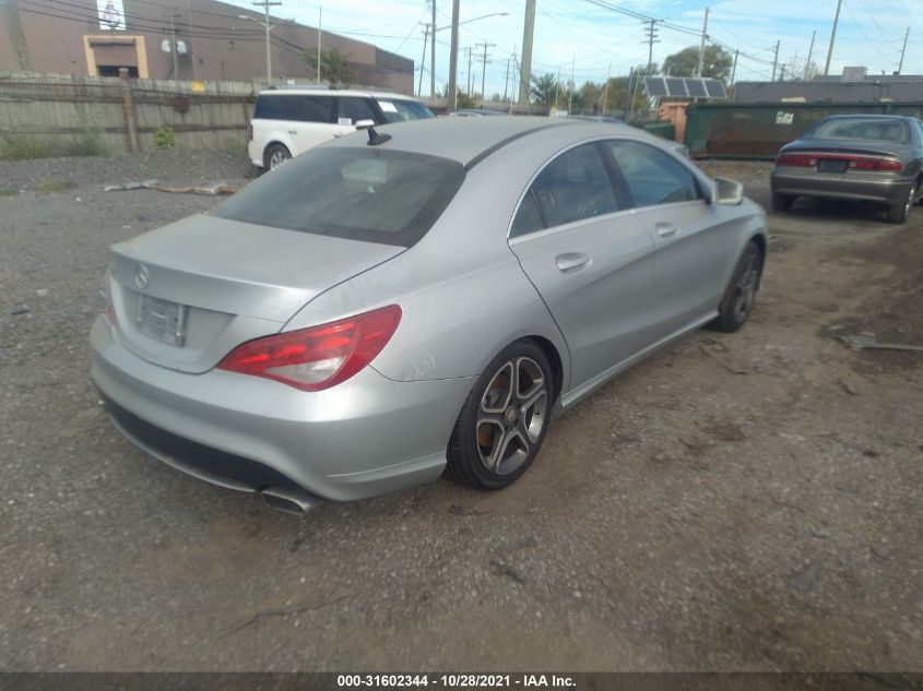 2014 MERCEDES-BENZ CLA-CLASS CLA 250 WDDSJ4EB2EN069635