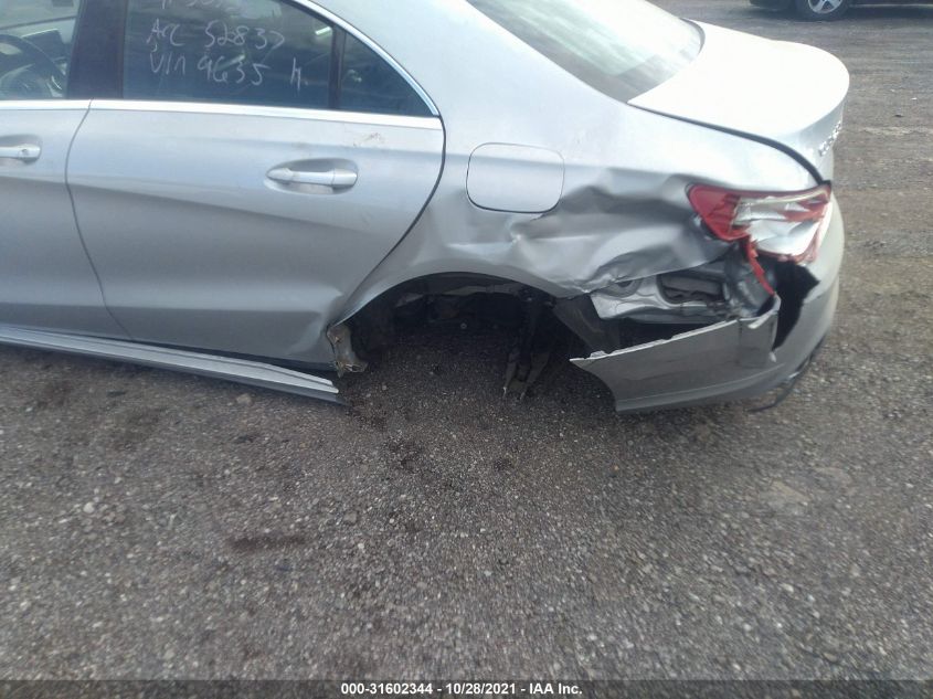 2014 MERCEDES-BENZ CLA-CLASS CLA 250 WDDSJ4EB2EN069635