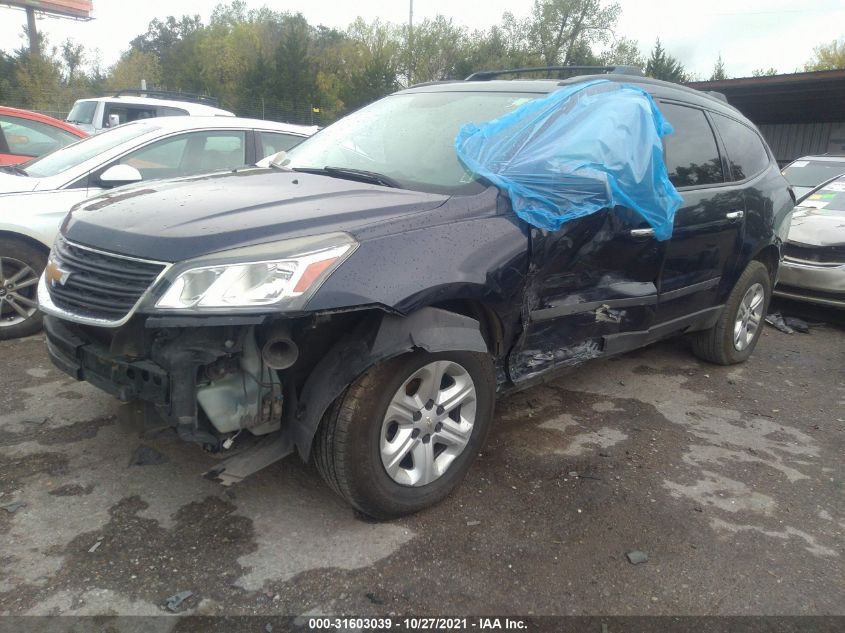 2015 CHEVROLET TRAVERSE LS 1GNKRFED3FJ115313