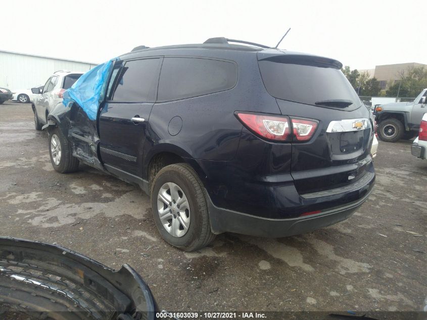 2015 CHEVROLET TRAVERSE LS 1GNKRFED3FJ115313