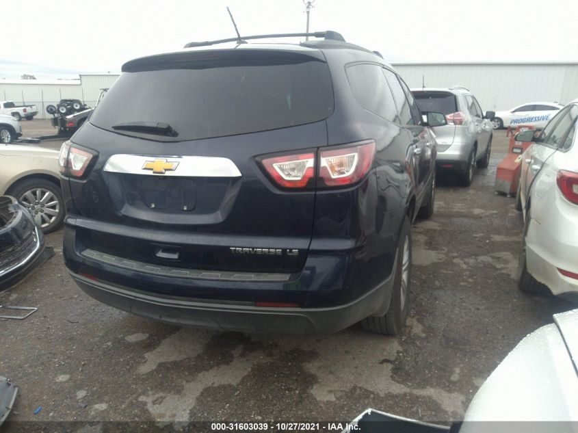 2015 CHEVROLET TRAVERSE LS 1GNKRFED3FJ115313
