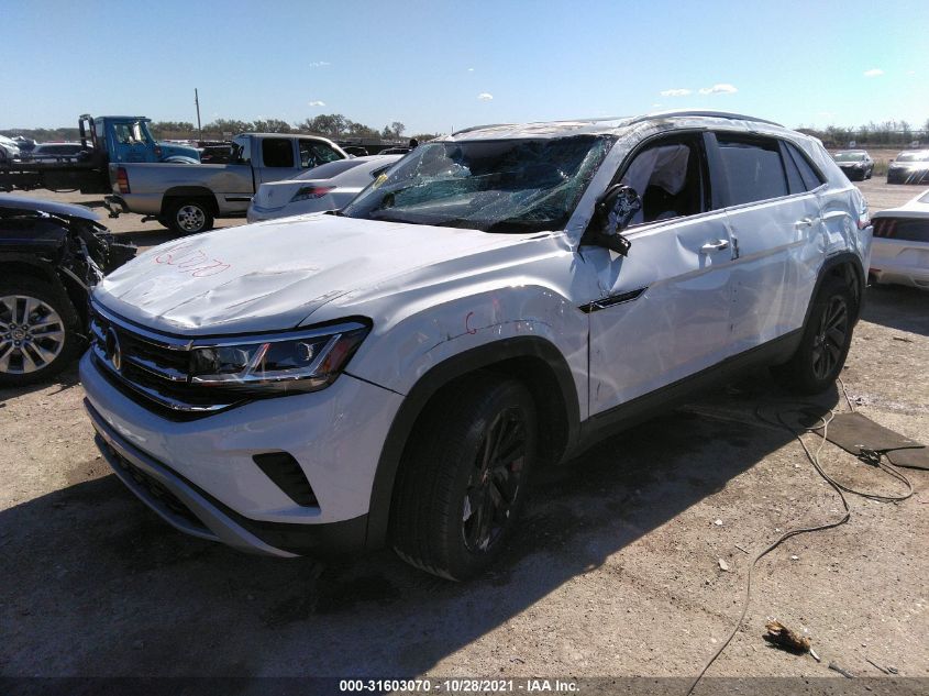 2021 VOLKSWAGEN ATLAS CROSS SPORT 3.6L V6 SE W/TECHNOLOGY 1V2JE2CA5MC241075