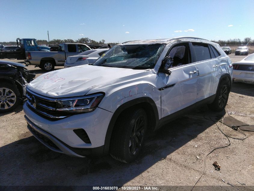 2021 VOLKSWAGEN ATLAS CROSS SPORT 3.6L V6 SE W/TECHNOLOGY 1V2JE2CA5MC241075