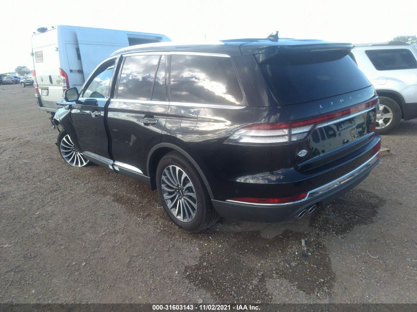 2020 LINCOLN AVIATOR RESERVE 5LM5J7WCXLGL33999