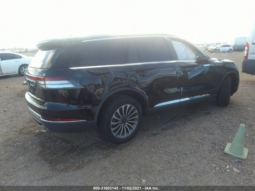 2020 LINCOLN AVIATOR RESERVE 5LM5J7WCXLGL33999
