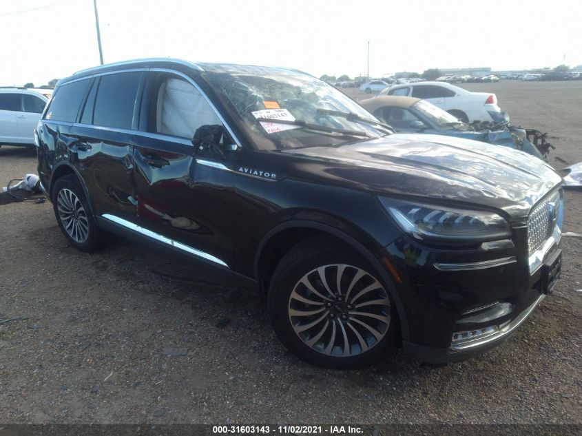 2020 LINCOLN AVIATOR RESERVE 5LM5J7WCXLGL33999