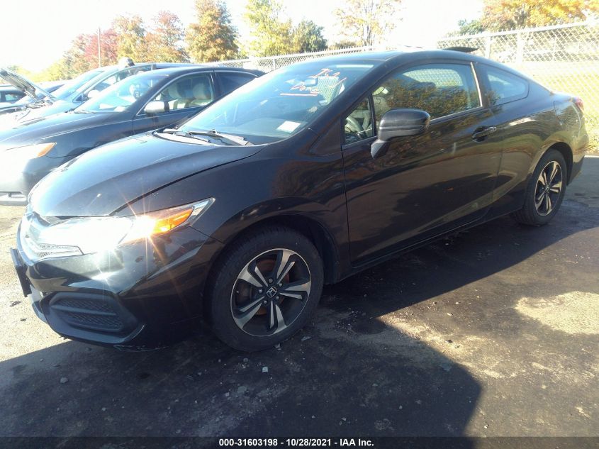 2014 HONDA CIVIC COUPE EX 2HGFG3B89EH502164