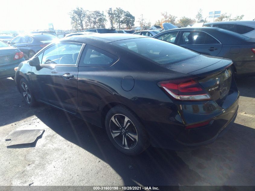2014 HONDA CIVIC COUPE EX 2HGFG3B89EH502164