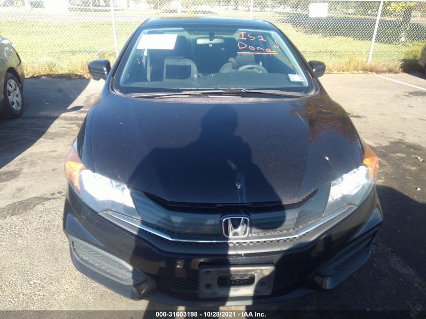 2014 HONDA CIVIC COUPE EX 2HGFG3B89EH502164
