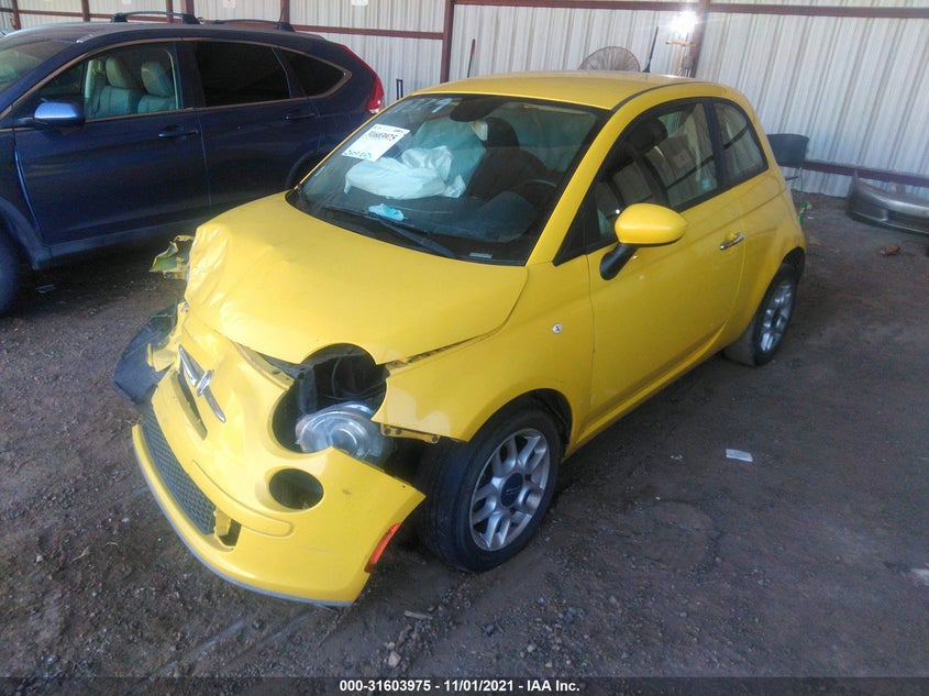 Fiat 500 2013