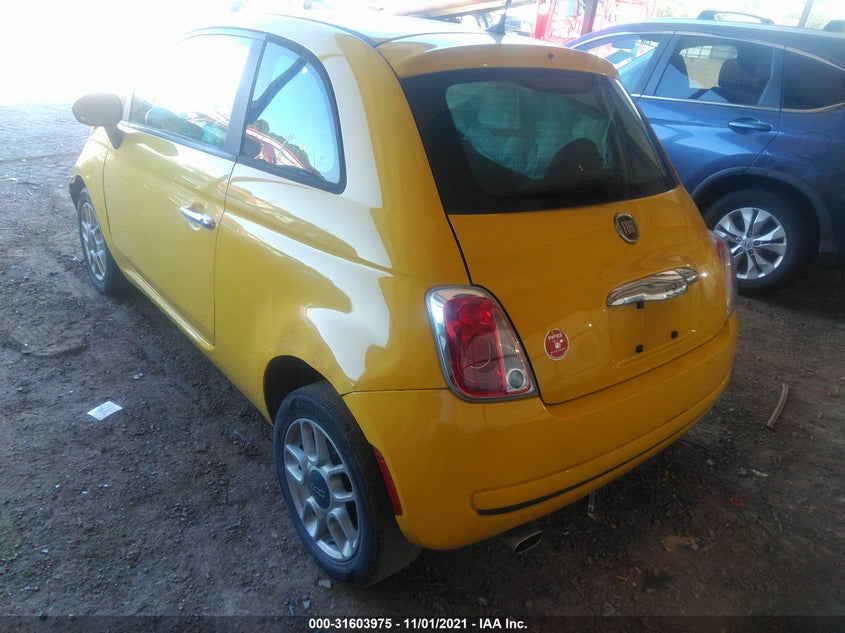 Fiat 500 2013