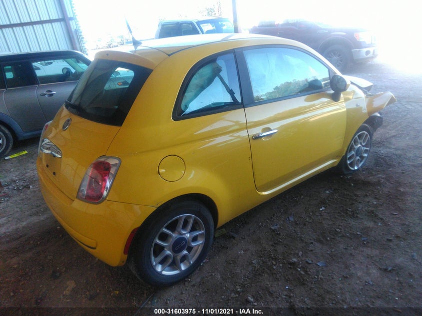 Fiat 500 2013