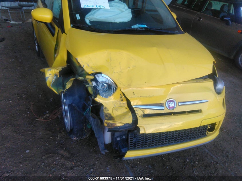Fiat 500 2013