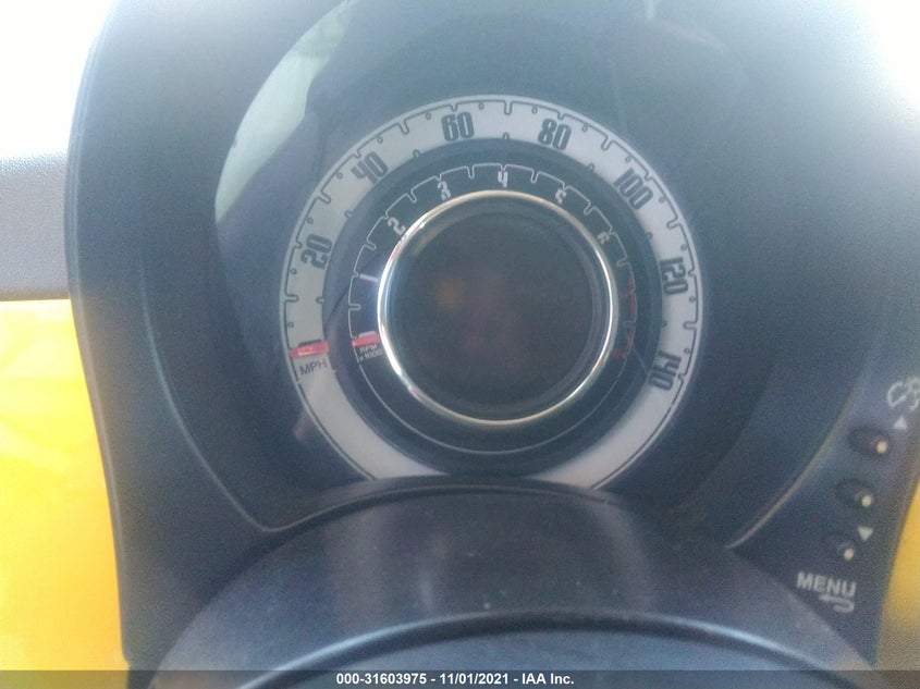 Fiat 500 2013