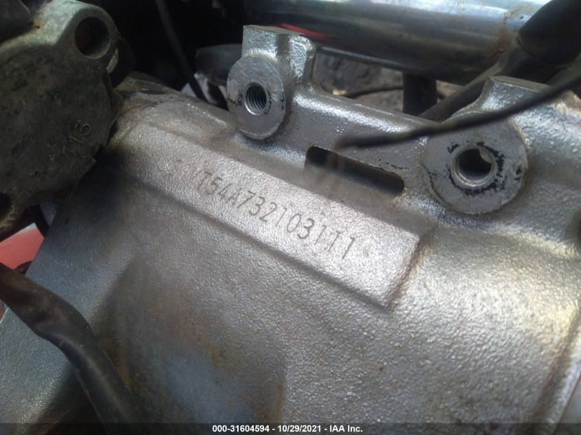 2003 SUZUKI SV1000 SK3 JS1VT54A732103111